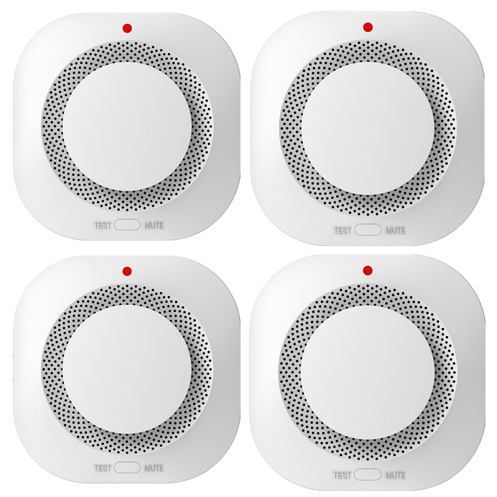 SafeAlert Pro WiFi Smoke Detector
