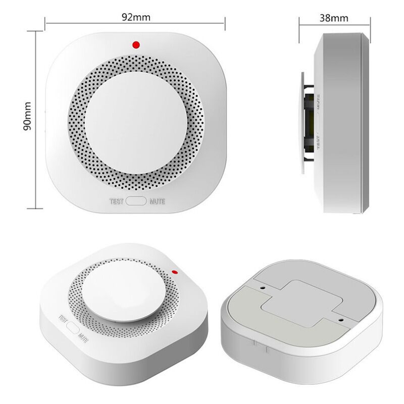 ClearAir Smart Smoke and CO Detector