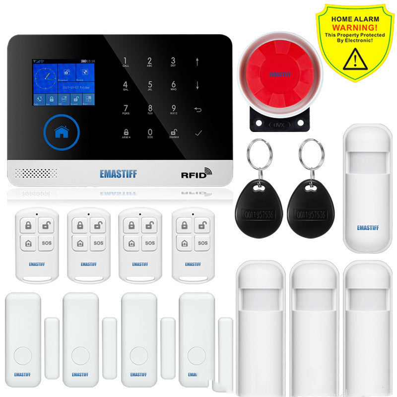 SecureHome GSM Smart Door & Window Alarm