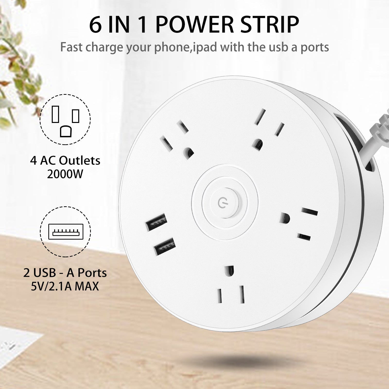 Volta Smart Power Strip