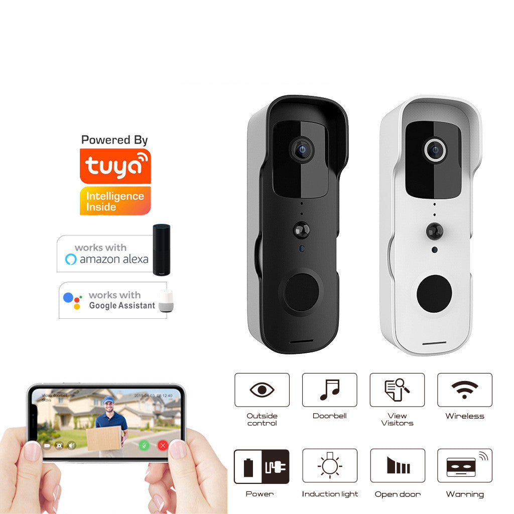 Luminary WiFi Video Doorbell — 1080p HD, Two-Way Audio, Night Vision