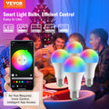 Luminary Glow Smart Bulb Starter Kit (4-Pack)