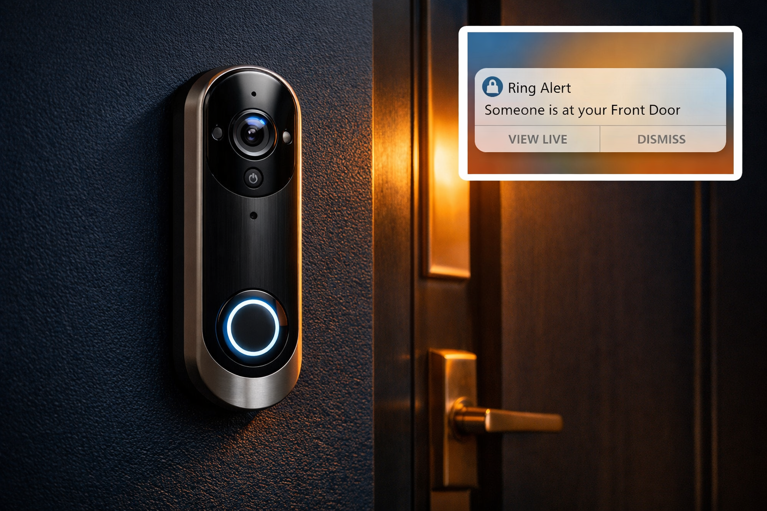 Sentry View Pro Video Doorbell