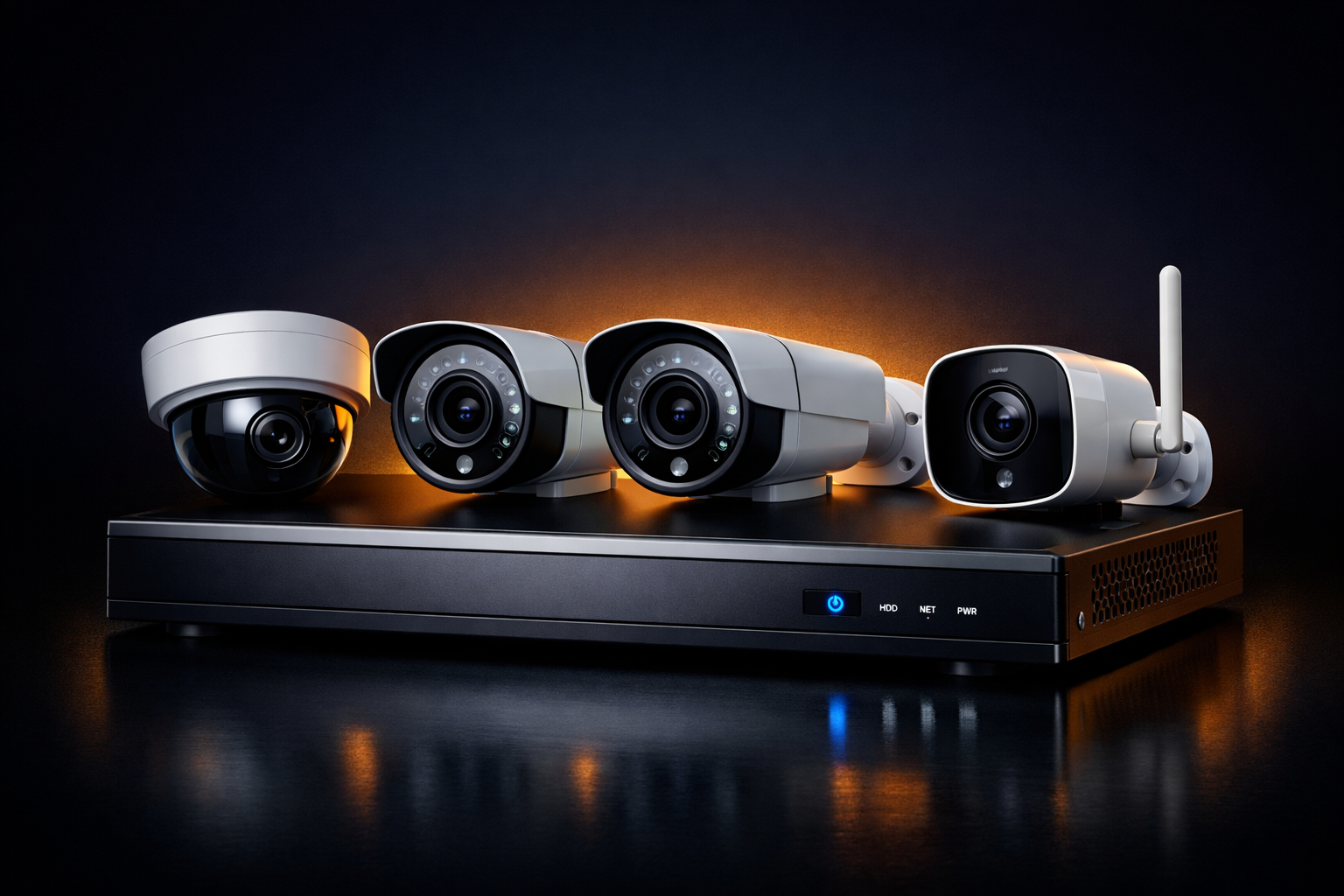 Luminary Shield 4-Camera NVR System