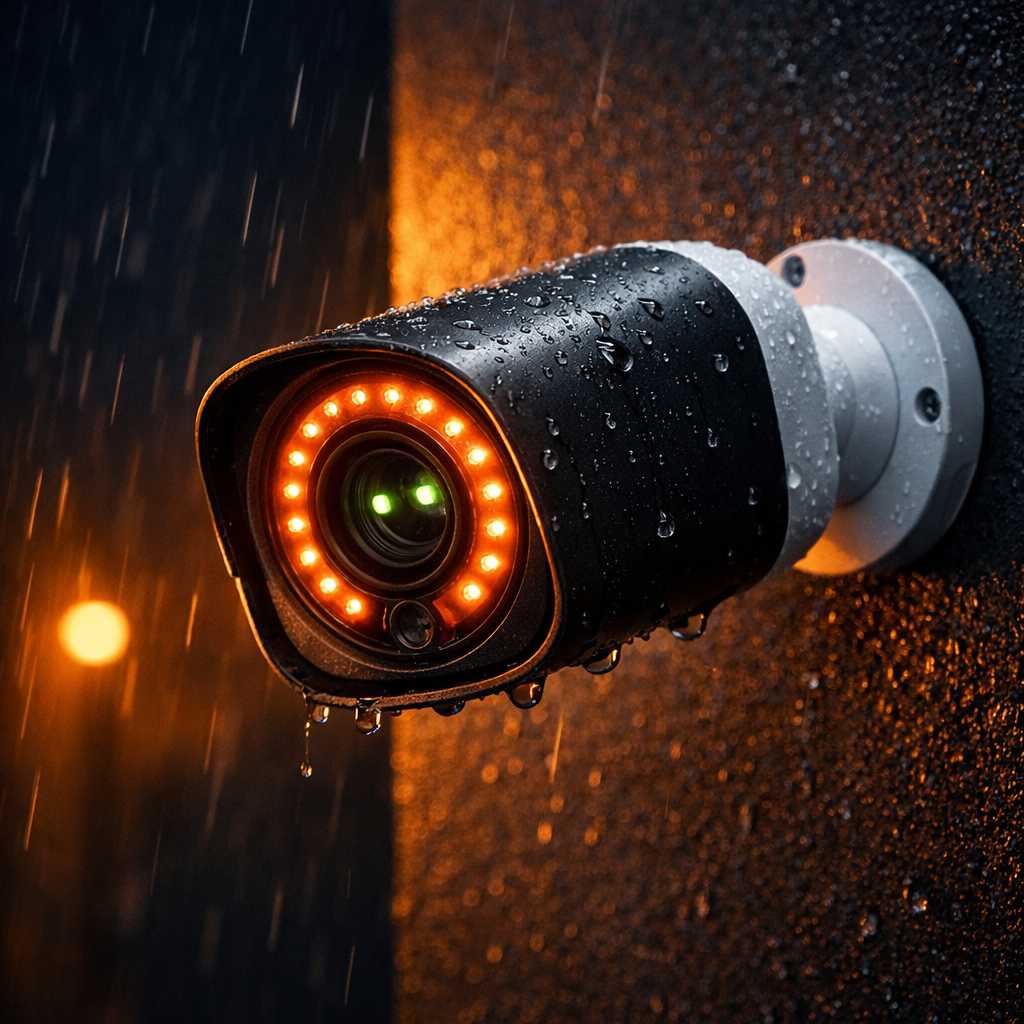 Meridian Outdoor Security Camera