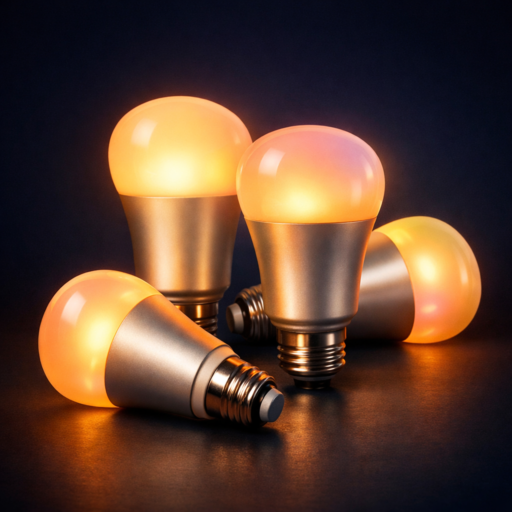 Luminary Glow Smart Bulb Starter Kit (4-Pack)