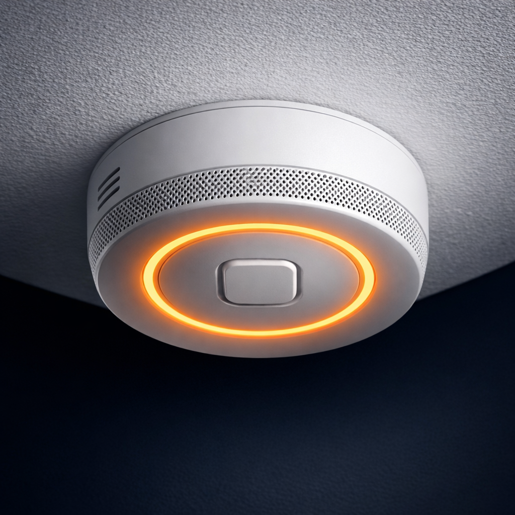 ClearAir Smart Smoke and CO Detector